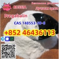 Best goods CAS 148553-50-8 Pregabalin White powder    Add +8